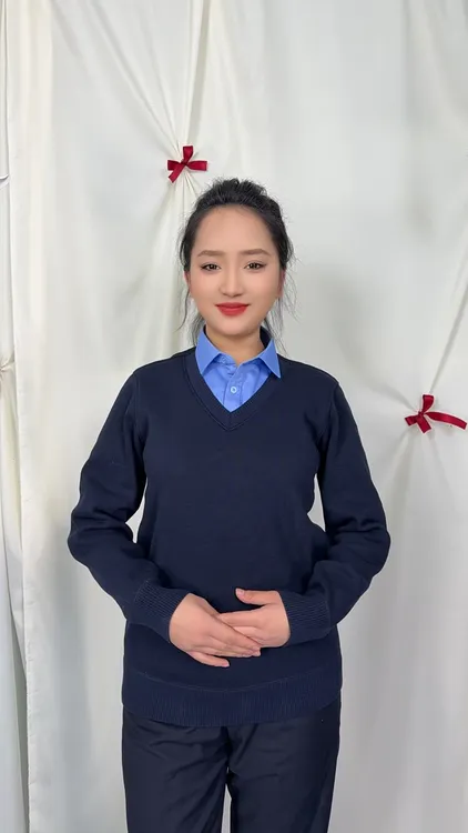 guldur家加绒加厚冬季通勤毛衣，单位正品通勤假两件毛衣