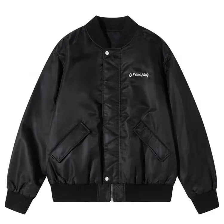 DOSERMO丹西摩男装2025秋冬新款棒球领棉服外套正品6608533567