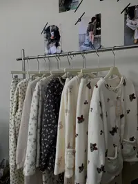 『雨美 Show』511舒适轻奢家居服套装