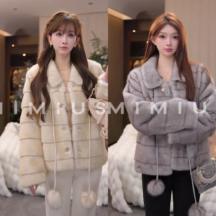 【mimius】P 可溯源三星安心羽绒老钱中古软糯保暖外套汉服 G12115