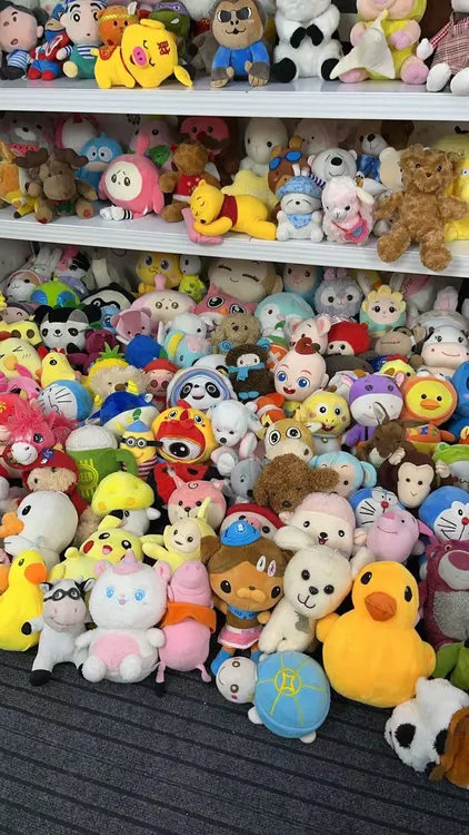 毛绒玩具可作生日礼物用于婚庆婚礼玩偶