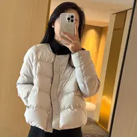 阿黎精选-------简约圆领羽绒服