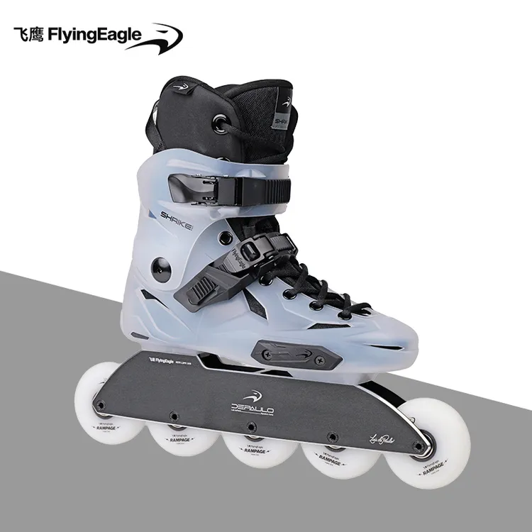 飞鹰五轮巫师轮滑鞋R5巫师滑行轮滑整鞋五轮刀架FSK刷街休闲特技