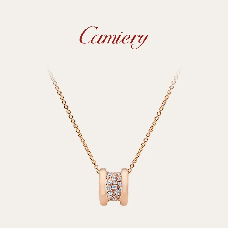 CAMIERY复古轻奢小蛮腰项链高端时尚气质锁骨链T