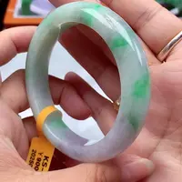 翡翠手镯未镶嵌翡翠