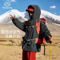 【轻棉3.0】/半度闲女童棉服外套冬季宽松保暖中长款冬装简约轻棉衣