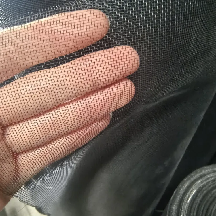 加密304不锈钢黑色高清网高透纱网回卷纱网防蚊虫防鼠咬防老化网