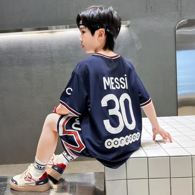 儿童装男童夏装套装2025新款中大童夏款运动帅气男孩夏季篮球服潮