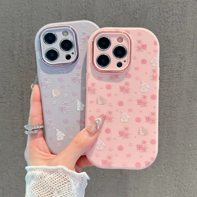 金属小胖妹全包手机壳（适用于苹果/华为/OPPO/VIVO/小米）163&164