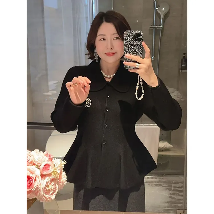  【DIS 定制】【独家记忆】气质显瘦小香风针织开衫上衣Z525Z19165