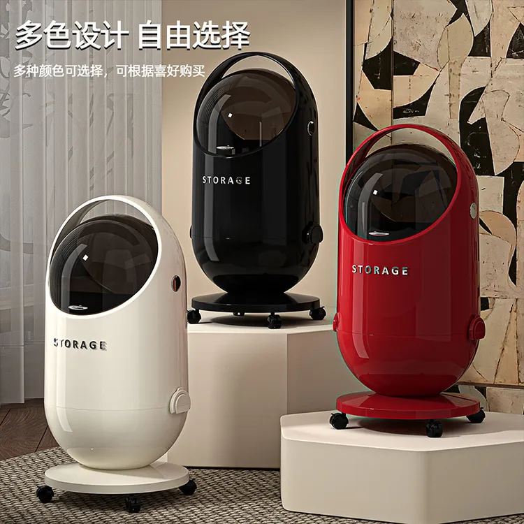 轻奢双开门免弯腰垃圾桶家用新款客厅卧室卫生间带盖大容量垃圾桶