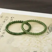 【云上好物】和田玉手串-多样性和其一-约5x6mm-DS59022-19（JG）