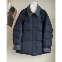 P0625巨好看的棉衣棉服女冬季新款高级感宽松保暖面包服中长款