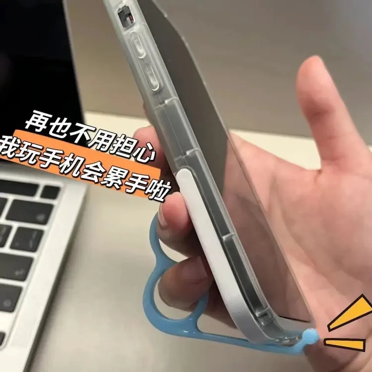 掌上手机支架手指懒人支架创意指环便携多功能手持神器玩具