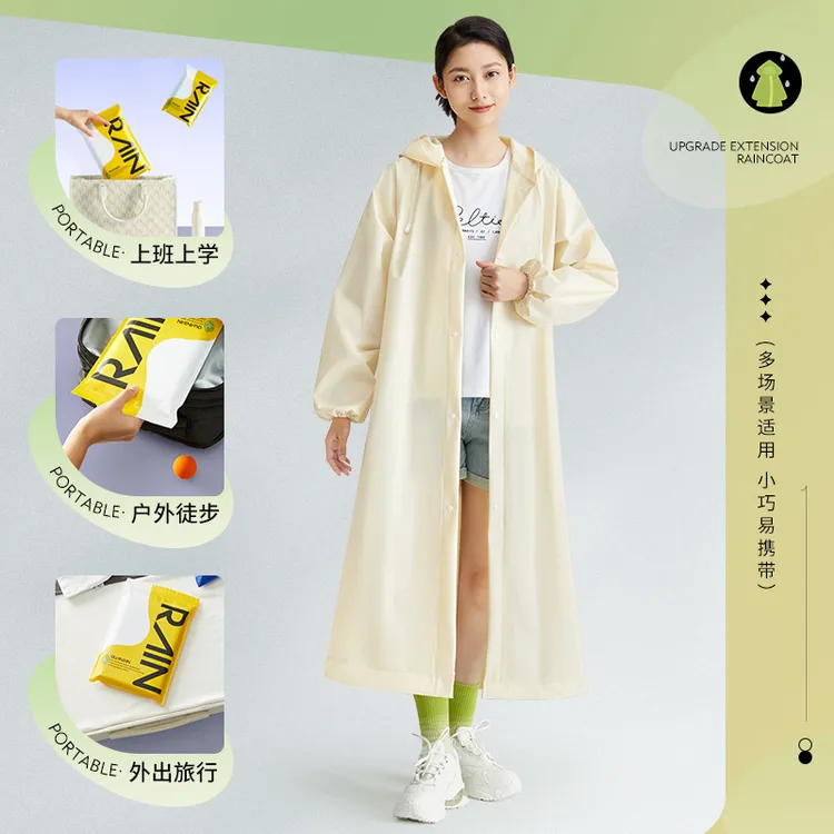 长款全身一次性雨衣防暴雨雨服男女款成人户外便携式骑行连体雨衣