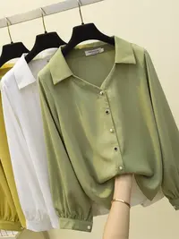 【现0163号 杏色开衫上衣】--姐妹服饰2店