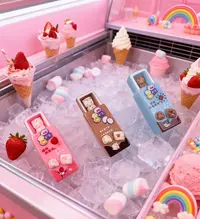 小雨定制【8次方】仿真食玩diy树脂配件手机配件