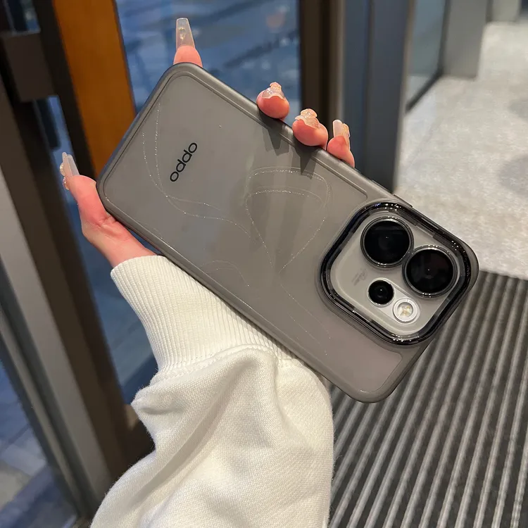 简约全包透明适用opporeno15手机壳新款reno15pro防摔reno14软壳