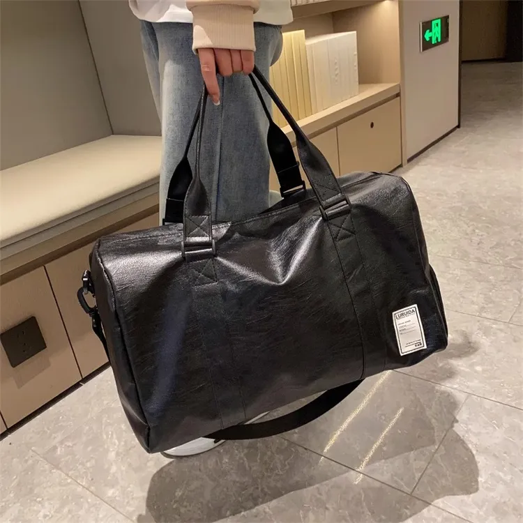 健身包干湿分离男旅行包女短途大容量出差手提行李包运动斜挎收纳