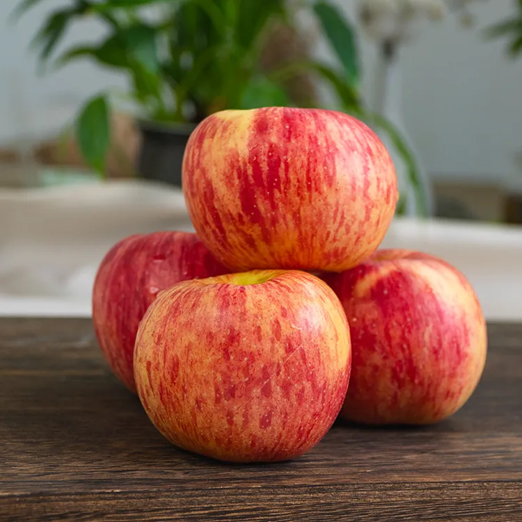 正宗甘肃红富士苹果新鲜当季水果脆甜爽口不打蜡孕妇小孩水果