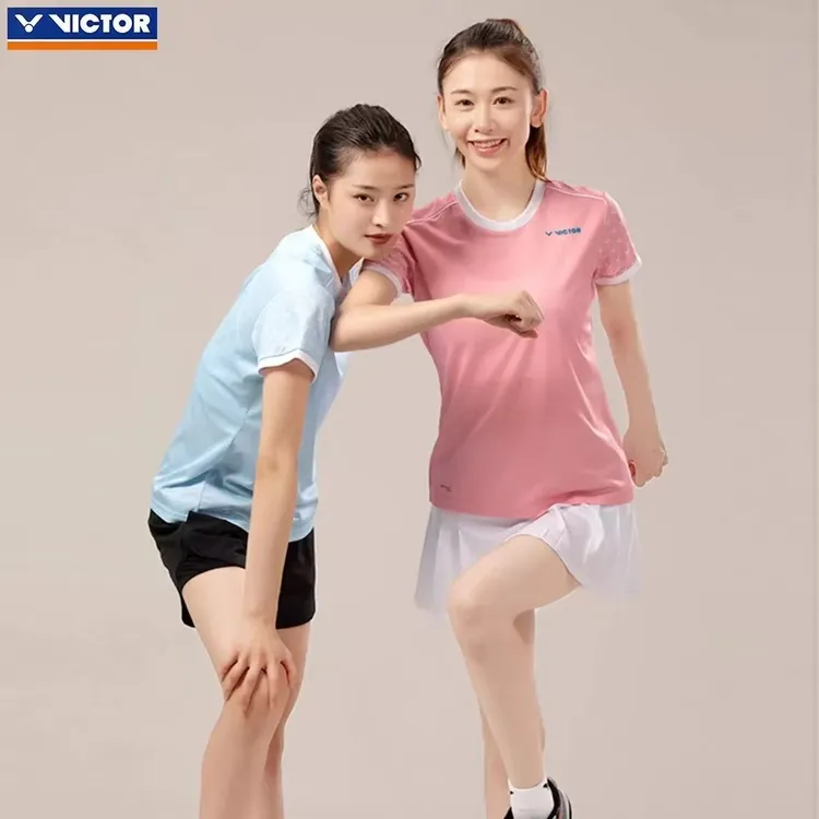 VICTOR/威克多正品女款羽毛球服 训练系列针织运动短裙K-31302女