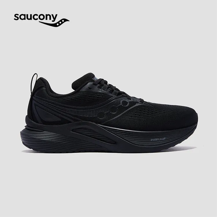 Saucony索康尼TEMPUS坦途3 WATERPROOF轻量防水稳定支撑型跑鞋