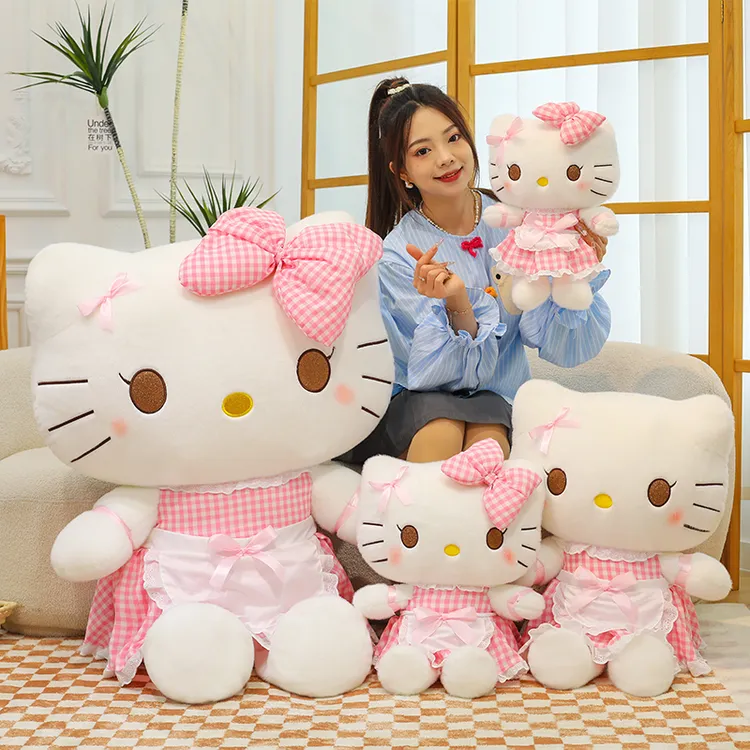 凯蒂猫咪hellokitty公仔毛绒玩具布偶娃娃儿童女孩生日礼物巨大号