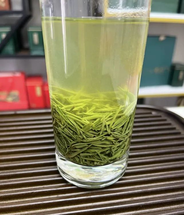信阳毛尖嫩芽高山毛尖绿茶浓香新茶耐泡三秒回甘