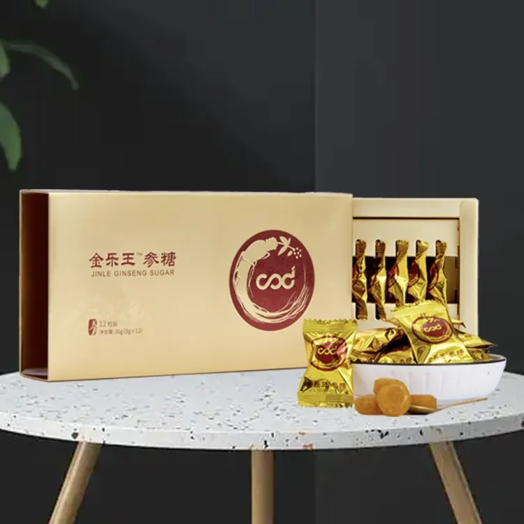金乐王参糖 参味浓郁