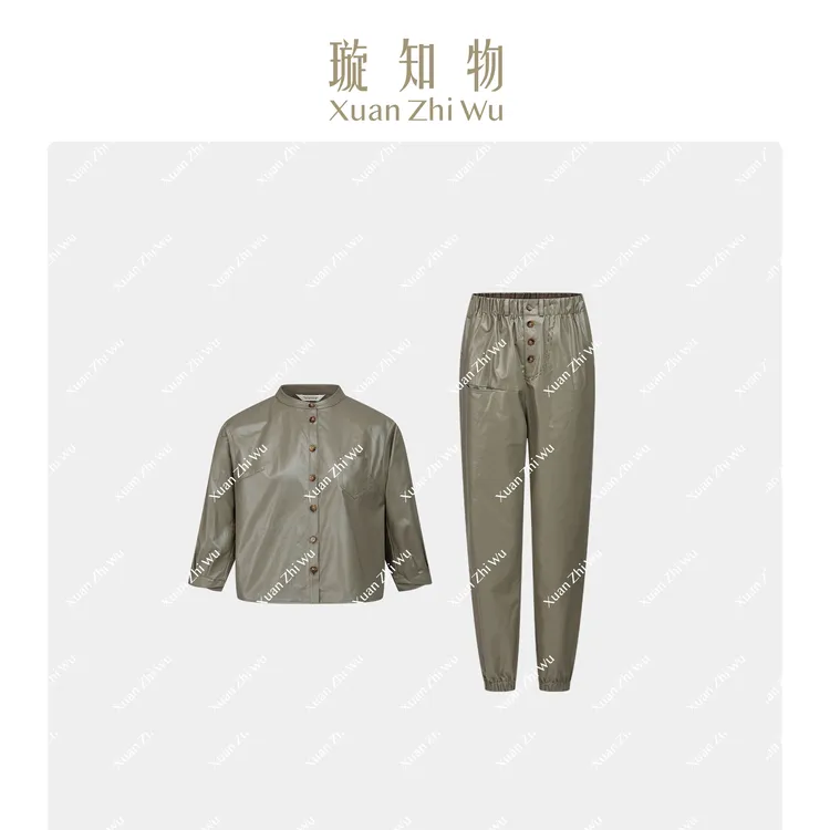 机械姬外套&裤子 大地色王璇原创设计
