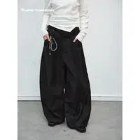 爱唯依（F）-弯刀裤！加厚休闲百搭显瘦休闲裤（13R8800#）R13