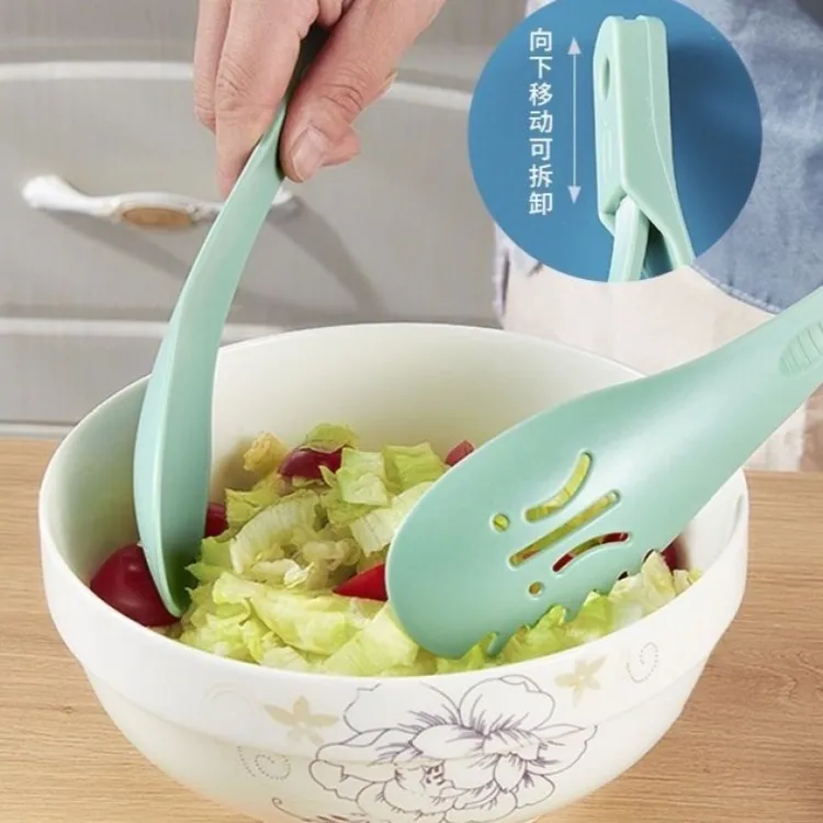 多功能食物夹多功能组合式食品夹耐高温烧烤夹面包夹厨房工具