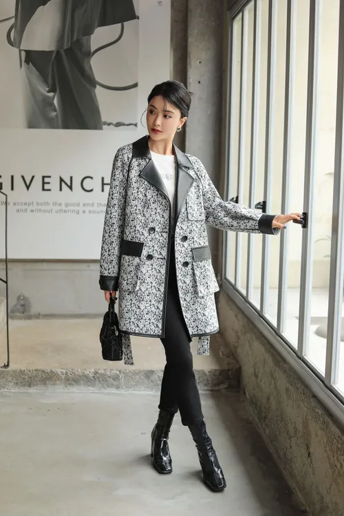 中长外套风格独特