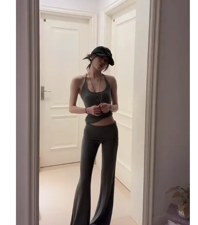 2025夏季新款时尚吊带背心气质显瘦洋气休闲百搭外穿打底性感上衣