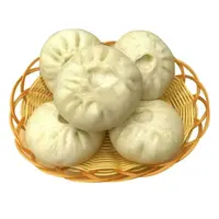 豆芽粉丝(微辣）  苏北特色手工包子10个皮薄馅多现做现发早餐  100克一个