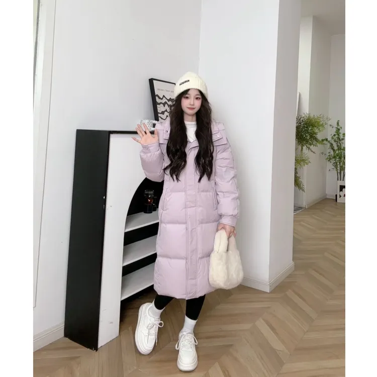 【小个子】IEF/爱依服2025新款冬季羽绒中长外套