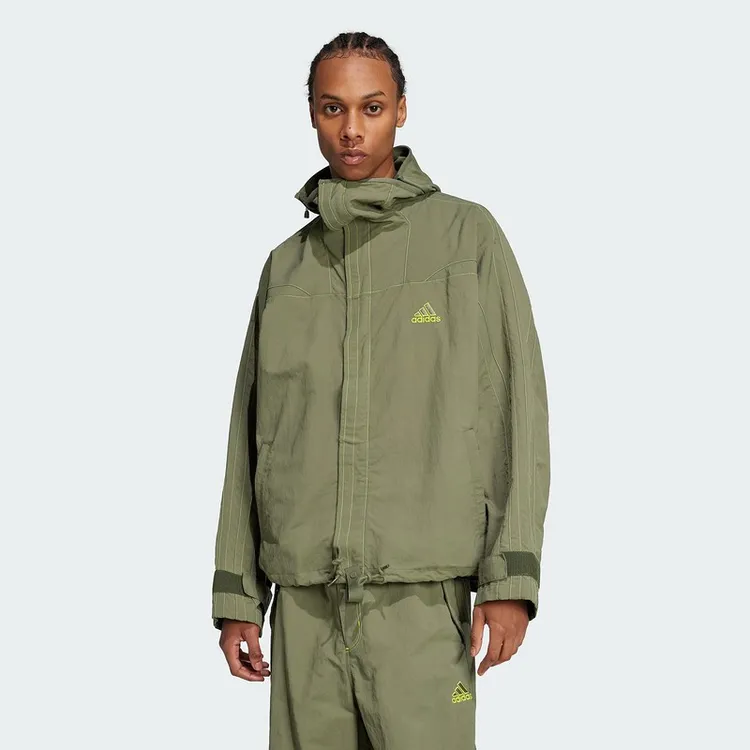 阿迪达斯 （adidas）男子CUTLINE JACKET休闲时尚夹克外套JD5420