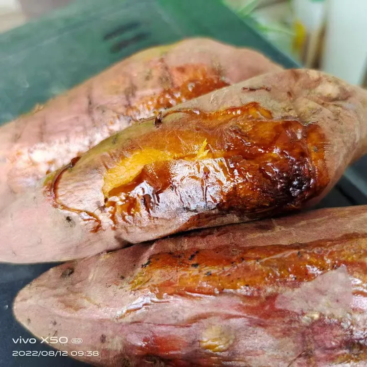 2025【山东产地】当季沙地烟薯25糖心净重3/4.5斤流油溜蜜