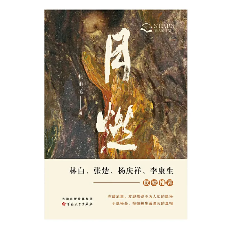 月燃焦雨溪 满天星签约作家 百花文艺出版社