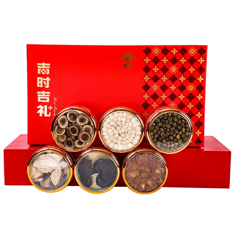 滋补六拼礼盒-六合臻萃，大自然的新鲜直达。