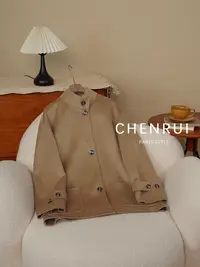 2025新款原野焦糖大衣1660