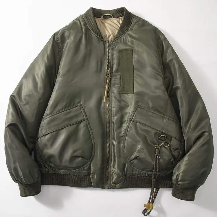 棒球领工装羽绒服男女同款90白鸭绒冬季潮流青年保暖外套短款夹克