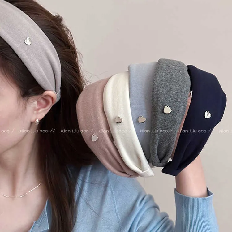 日常外戴宽边发箍女2025新款高颅顶压发头箍春夏外出百搭头饰发卡