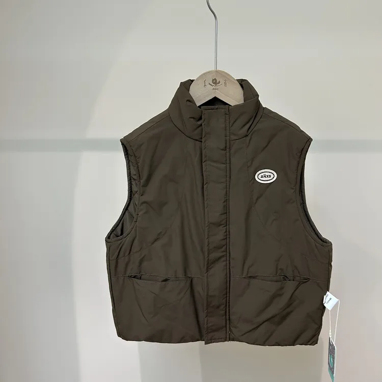 408618 【禾雀】2025冬季新款时尚男宝女宝棉马甲