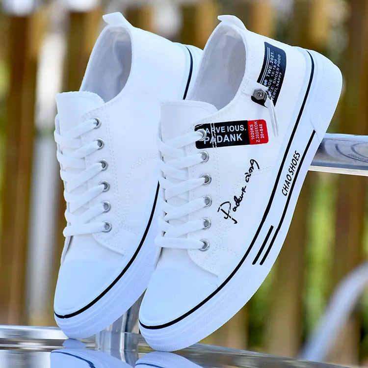 帆布鞋男2025新款鞋子男防臭布鞋夏季透气百搭男士休闲鞋潮流板鞋