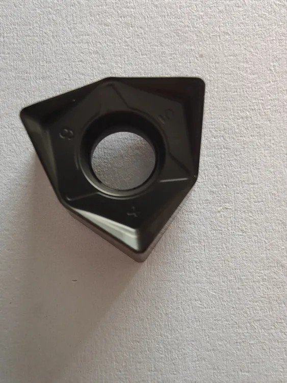 加工中心专用高效开粗快进给双面六角数控铣刀片WNMU080608