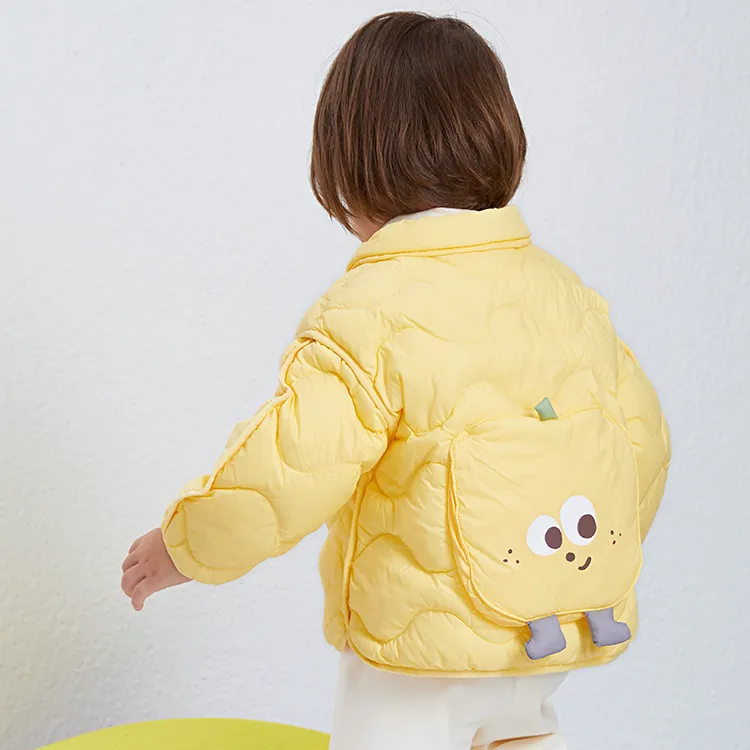 商场同款】儿童轻薄羽绒服2025新款婴幼儿保暖外套小童秋冬女宝