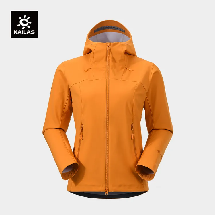 【秋冬加绒】KAILAS凯乐石M8 IC-MAX连帽软壳衣外套GTX防风防泼保暖