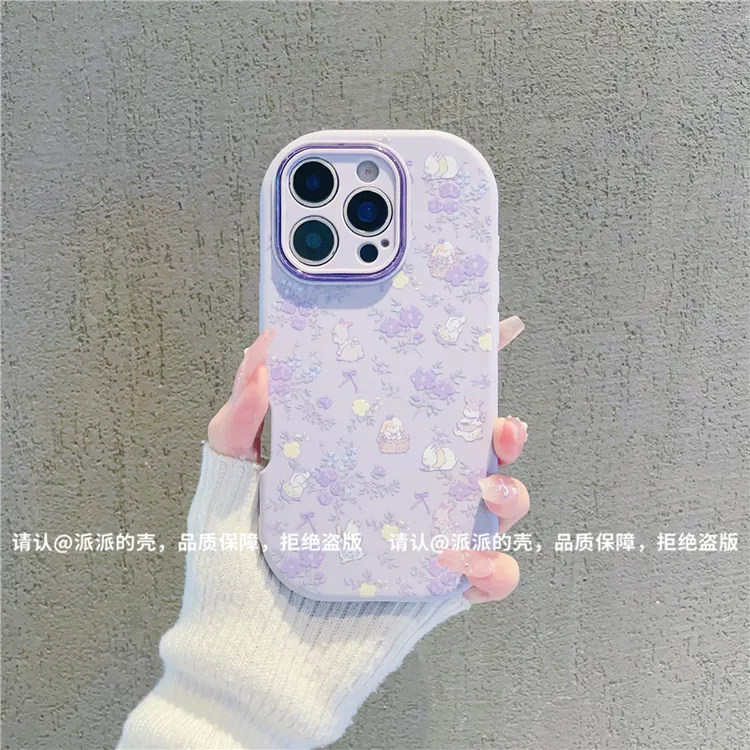 金属小胖妹适用苹果16/iPhone/华为荣耀/VIVO/OPPO/小米手机壳潮