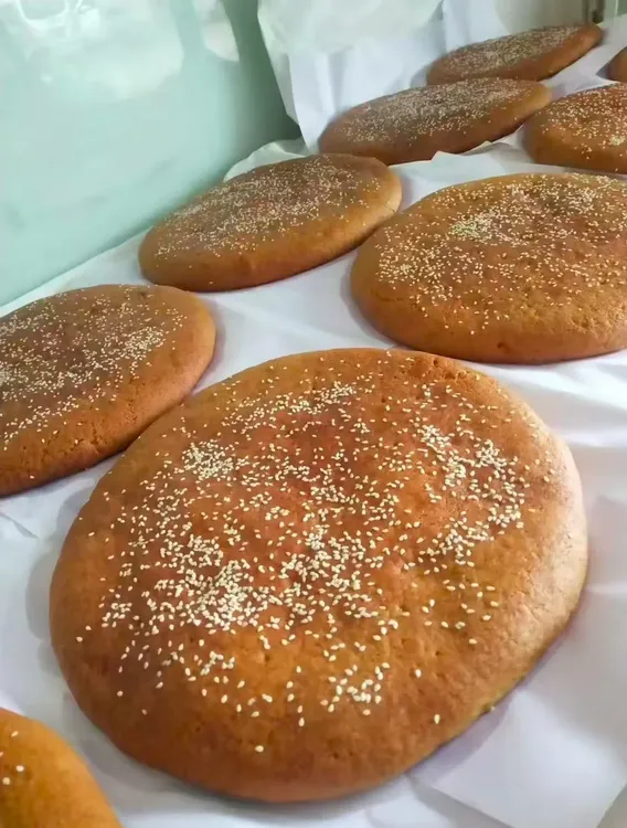 云南大理家乡老味道手工老试大月饼